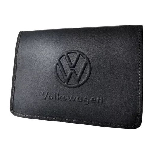 Porta Documento Manual De Carro Case Rígido Volkswagen