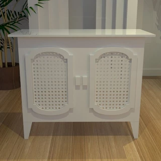 Cômoda fake Desmontável moldura.com dobradiças 80Altura