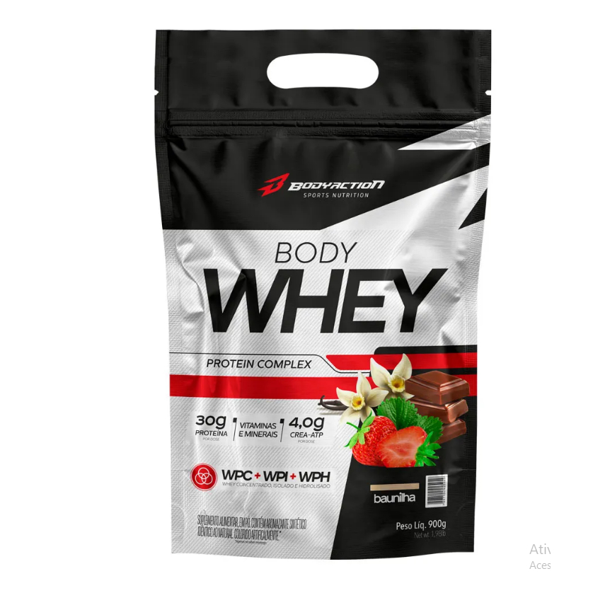 Body Whey Protein Complex Refil 900g – Bodyaction