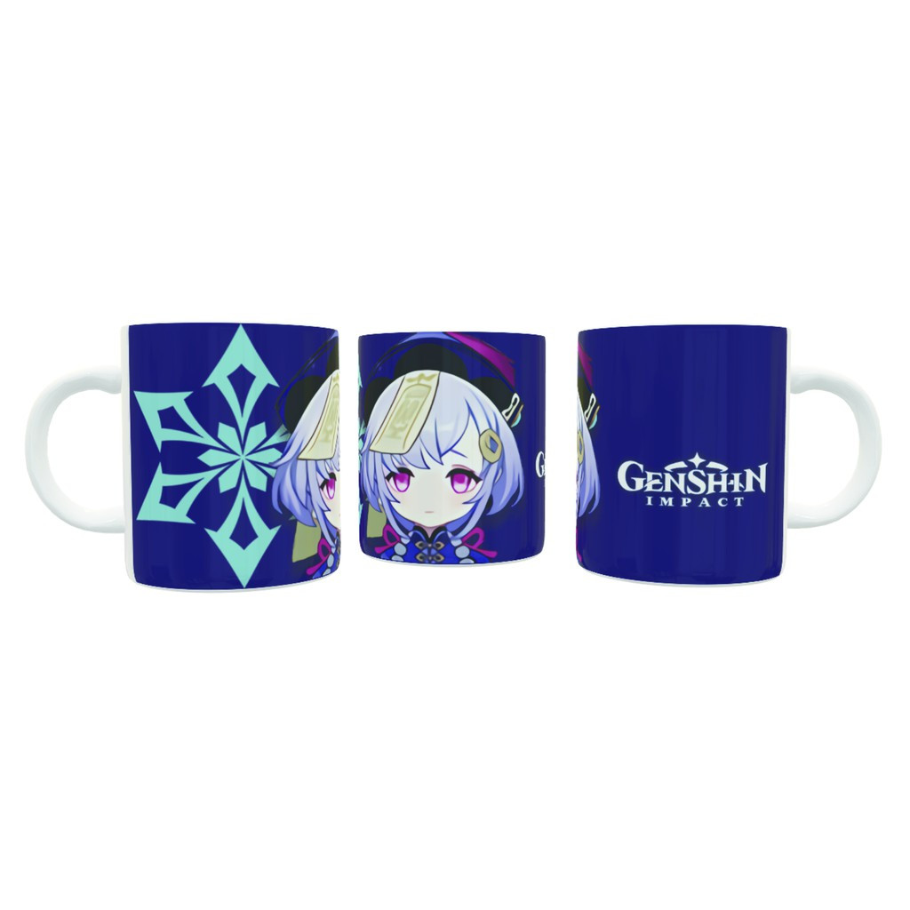Caneca Qiqi Genshin Impact