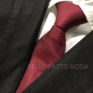 Gravata Marsala Importada Tecido Texturizado Casamento Festividades