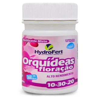 Adubo para Orquídeas Floração NPK 10-30-20 (200g)