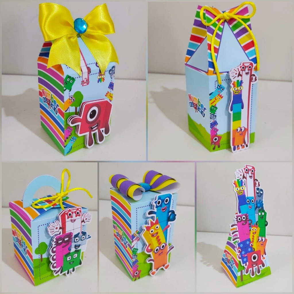 Kit Personalizados -numberblocks | Shopee Brasil