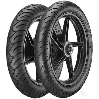Par Pneu Twister Fazer Cb300 140/70-17 + 110/70-17 St500 Vipal