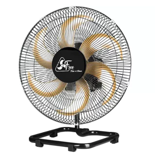 Ventilador de Mesa Venti-Delta Free Alta Potencia Grade de Aço - 40cm