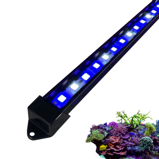 Luminária Led Técnico 30.000k P/ Aquário Marinho Corais 20cm