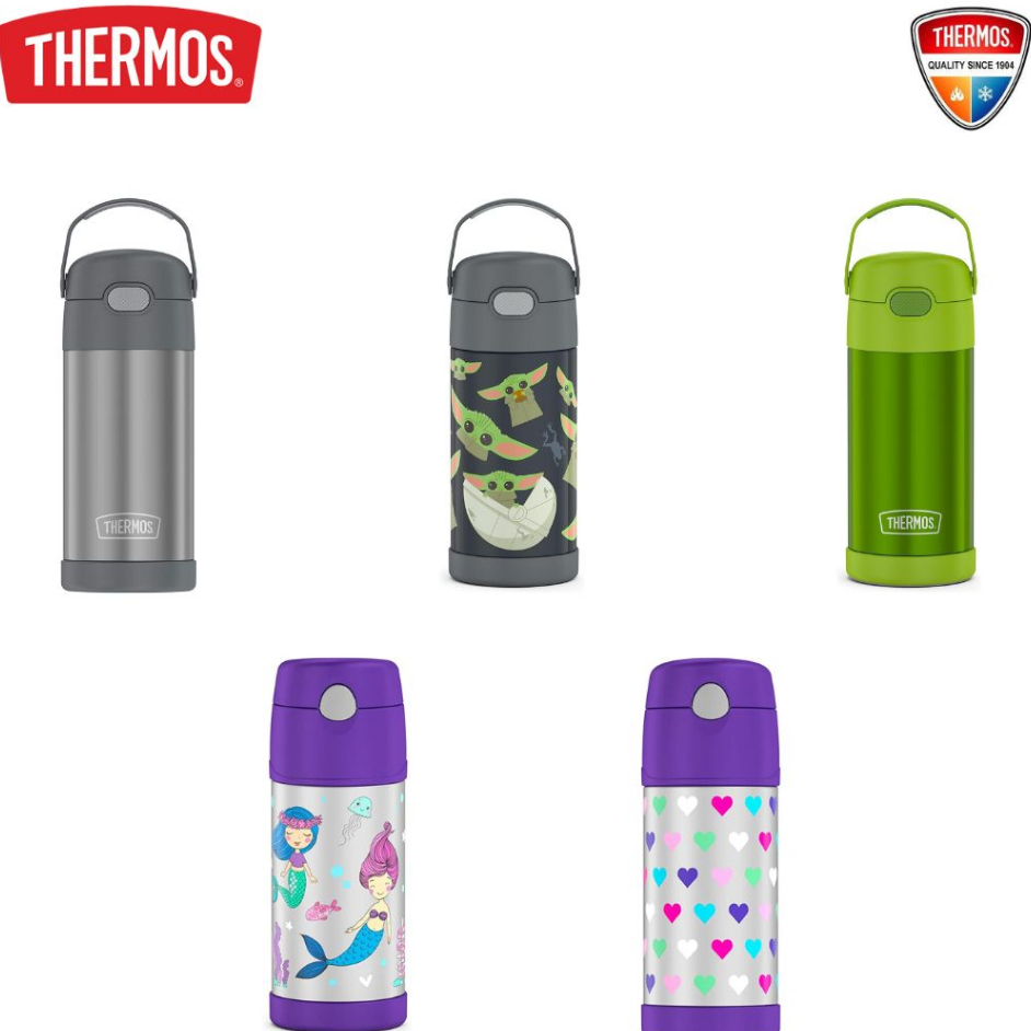 Garrafa Térmica Infantil Thermos Foogo Princesas 350ML – Babytunes