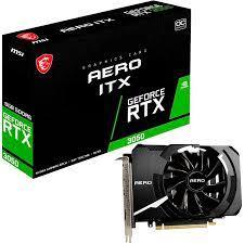 Placa de Vídeo RTX 3050 Ventus 2X 8G OC MSI NVIDIA Geforce, 8GB GDDR6, DLSS, Ray Tracing - Geforce RTX 3050 Ventus 2X 8G OC