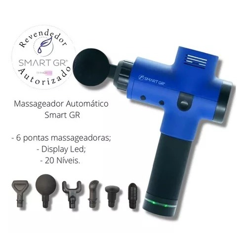 MASSAGEADOR SMART MEDIUM WAND 2 PRETO main image 1