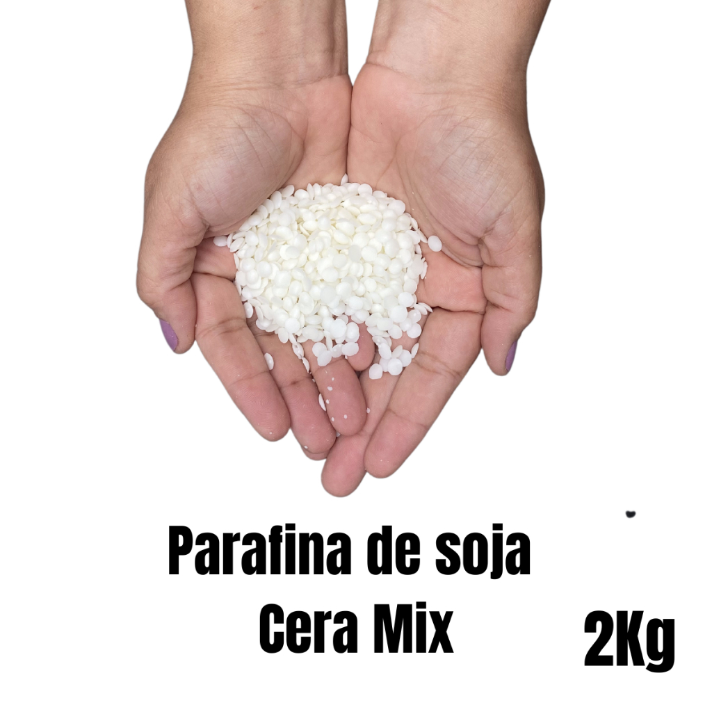 1 Kilo de Parafina Eco Mix (soja)