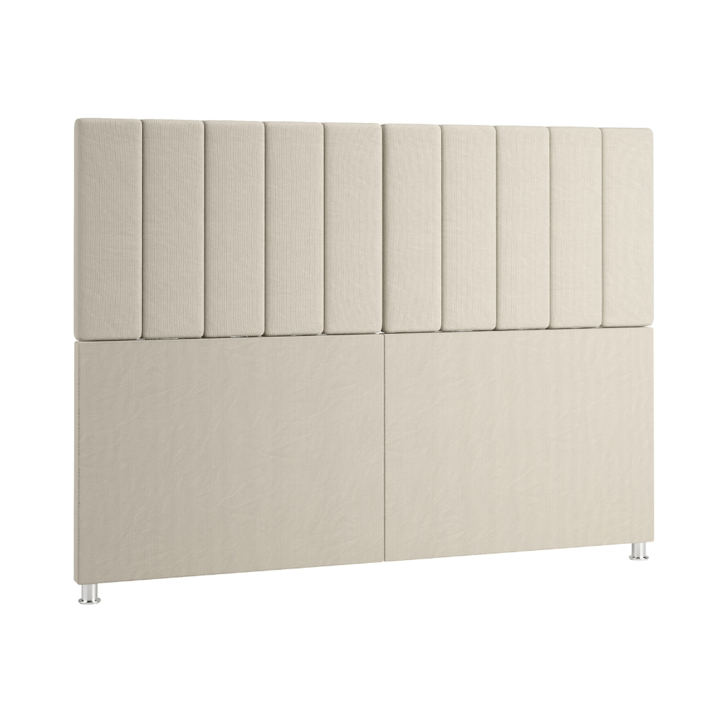 Cabeceira para cama box Casal 1,40 LUXO - 6 Cores.