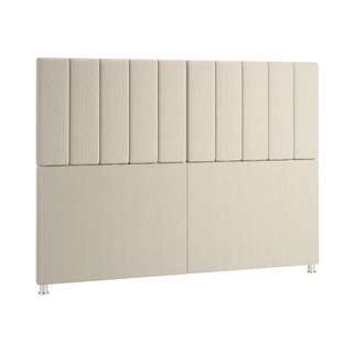 Cabeceira para cama box Casal 1,40 LUXO - 6 Cores.