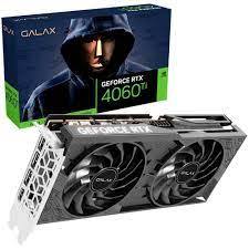 Placa de Vídeo RTX 4060 Ti EX Galax NVIDIA GeForce, 8 GB GDDR6, DLSS, Ray Tracing