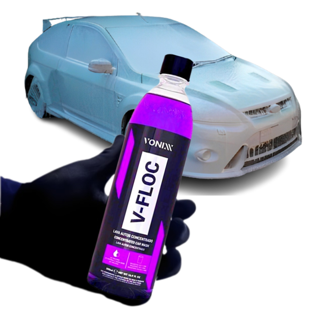 V-Floc Vonixx 500ML Shampoo Automotivo Concentrado