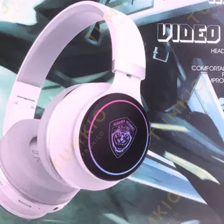 Fone de Ouvido Bluetooth Com LED Sem Fio