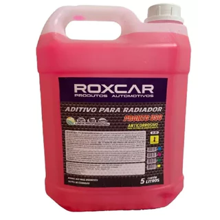 Aditivo Automotivo Radiadores Arrefecimento 5L Pronto Uso Rosa Fluido Automotivo Arrefecimento