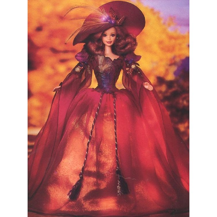 Autumn glory hot sale barbie