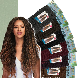Cabelo Orgânico Cacheado Barbara Crochet Zhang Hair 80cm