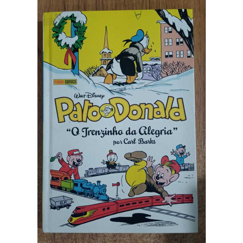 Hq Pato Donald - O Trenzinho da Alegria