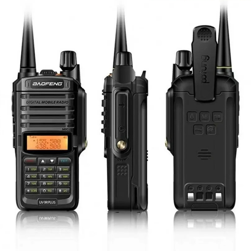 Baofeng Walkie Talkie UV 20 Pro Tipo C IP68 À Prova Dágua De Alta