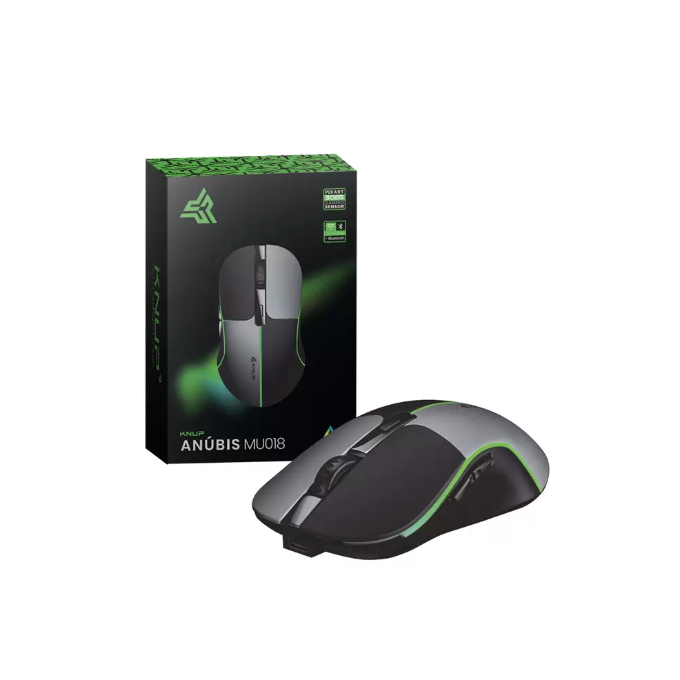 Mouse Gamer Wireless MU018