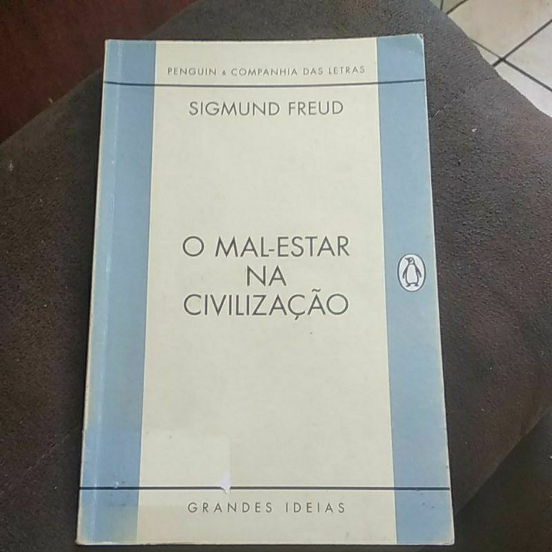 o mal estar na civilização - Sigmund Freud | Shopee Brasil