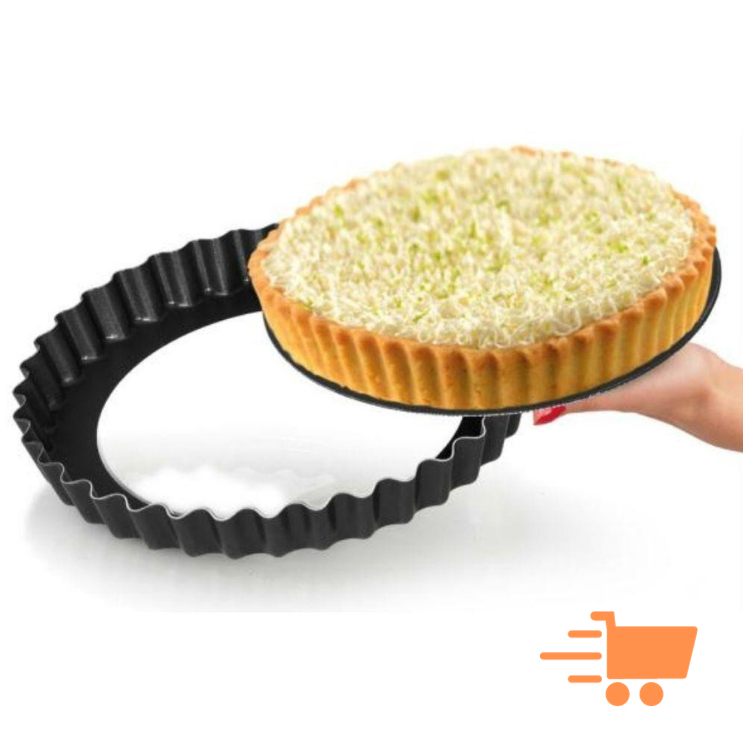 Forma De Torta Fundo Removível 24 x 3,5 Antiaderente