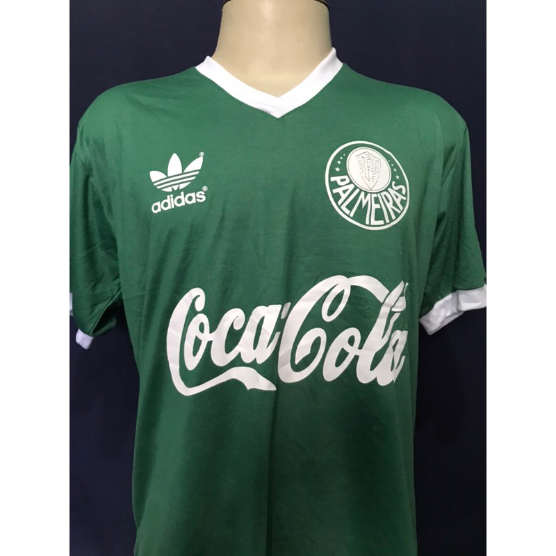 Camisa palmeiras store coca cola adidas