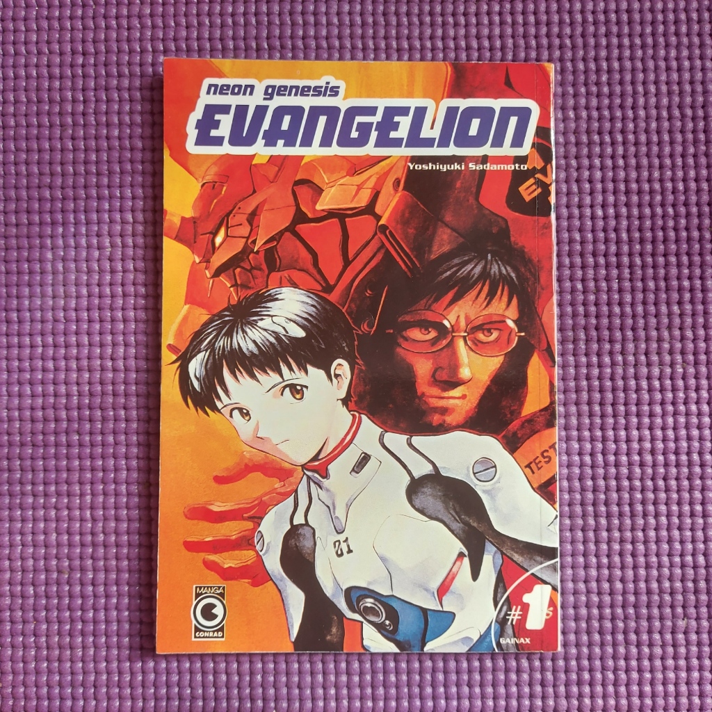 Coleção Neo Genesis Evangelion - Caixa com Volumes 1 a 14