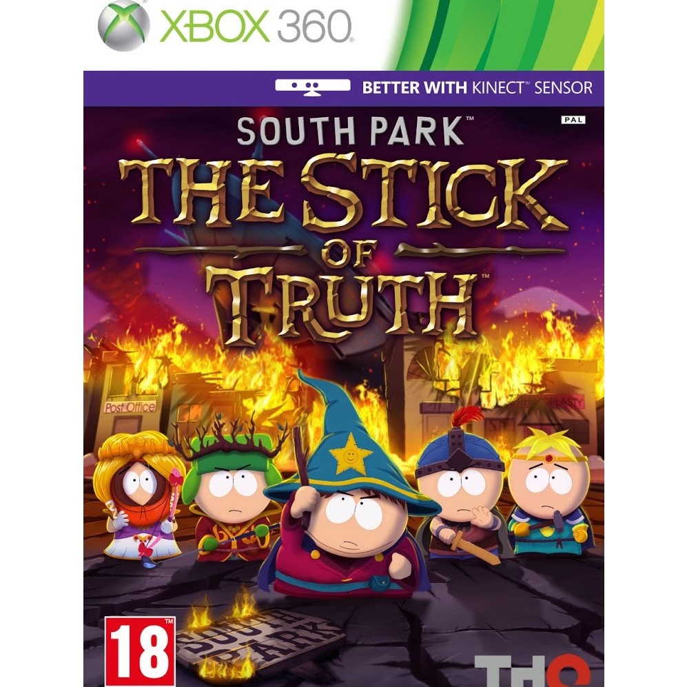 South Park The Stick of Truth Xbox 360 LT 3.0 Legendado Portugues | Shopee  Brasil