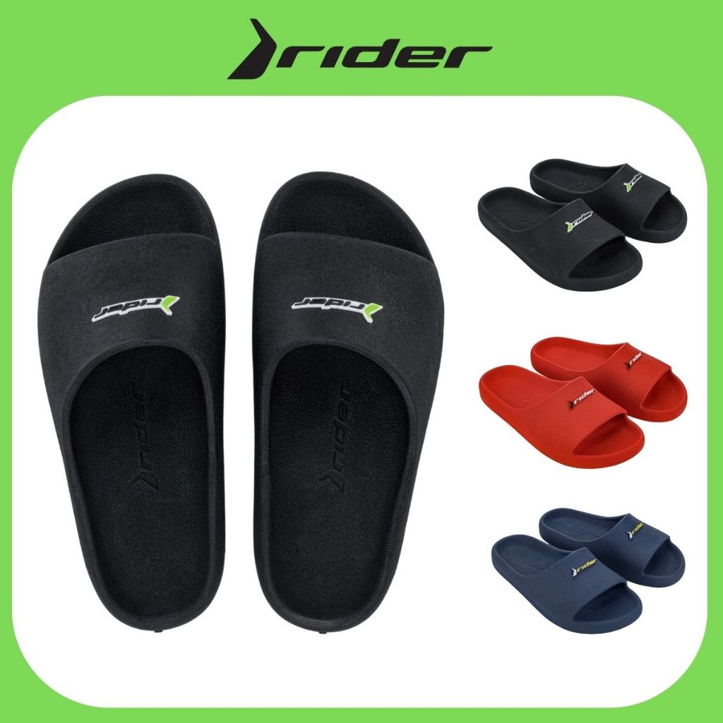 Chinelo Rider Drip Slide Masculino Monobloco Sandália Trend