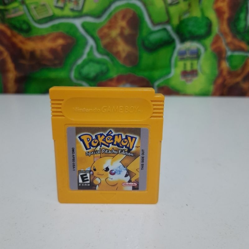 Pokémon Yellow Original Game Boy Nintendo