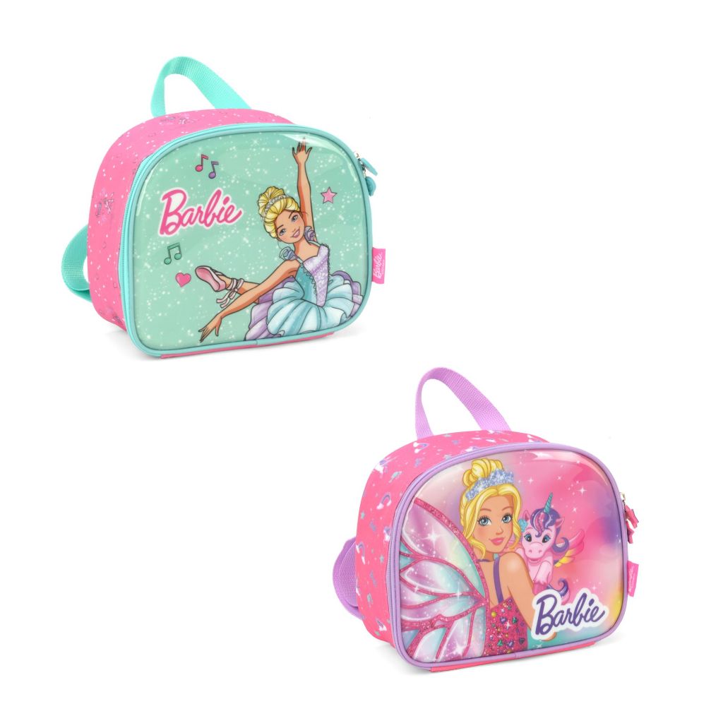 Lancheira Barbie Infantil Luxcel