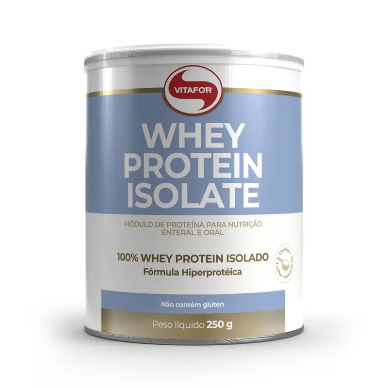 Whey protein isolate – 250g – Vitafor