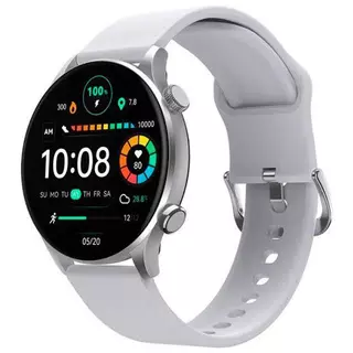 Relogio Haylou Solar Plus Ls16 RT3 Smart Watch Silver