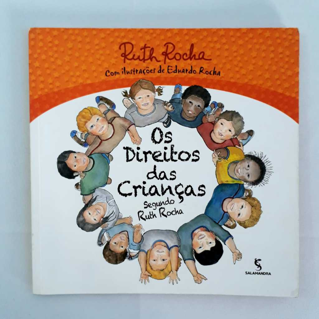 Livro Os Direitos das Crianças Segundo Ruth Rocha | Shopee Brasil