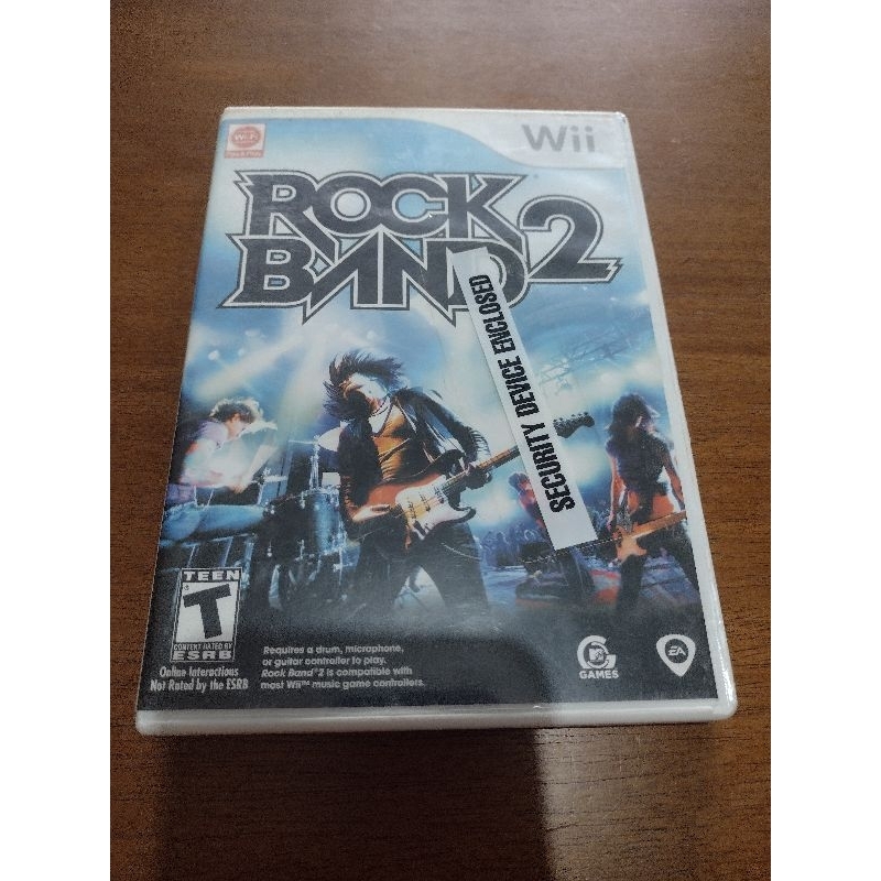 Rock Band 2 Nintendo Wii