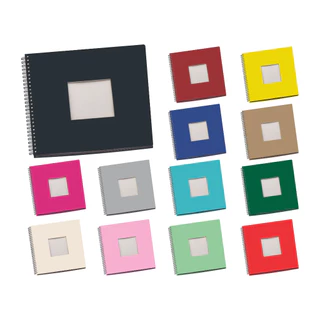 Álbum Para Fotografia Scrapbook 33 x 32 Cm Livro De Assinatura Para Decorar Várias Cores em Oferta na Shopee