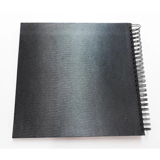 Álbum Para Fotografia Scrapbook Livro De Assinaturas Grande 33 x 32 cm em Oferta na Shopee