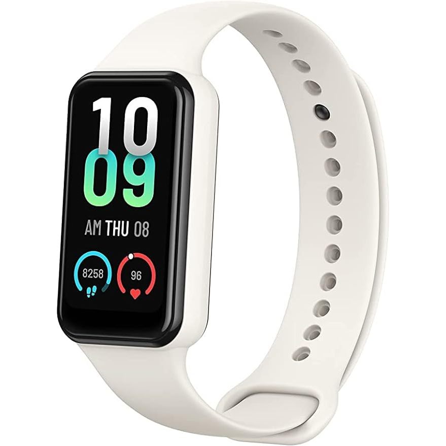 Relógio Amazfit Bip 5 Chamada Bluetooth, Alexa Built-in, Rastreamento GPS,  Vida útil da bateria de 10 dias, Rastreador de Fitness com Frequência  Cardíaca, Monitoramento de Oxigênio no Sangue - White