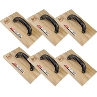 Kit Desempenadeiras de Madeira 15x26cm Cabo Plastico 6 Unidades- Max em Oferta na Shopee