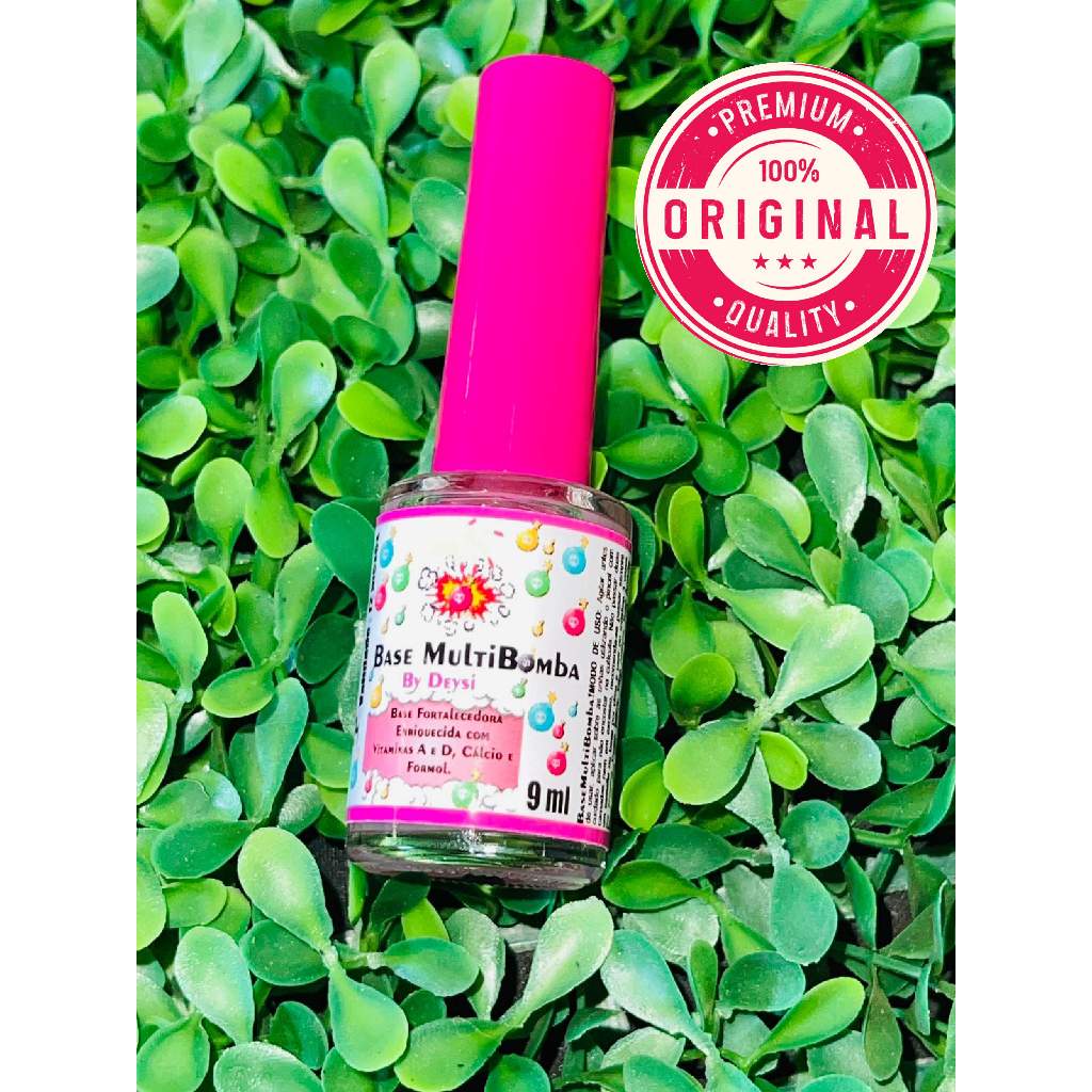 Base Multibomba Fortalecedora De Unhas - Esmalte Bomba top Base Bomba ...
