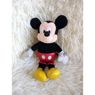 Boneco Mickey Mouse Pelúcia Disney