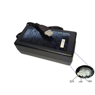 Fonte Para Impressora Hp Plug Cinza 0957-2231 Com Led