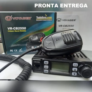 Rádio Px Amador Voyager Vr-cb2550 Pronta Entrega