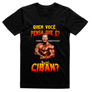 Camiseta Academia Camisa - Mamãe Disse Que Estou Fortinho