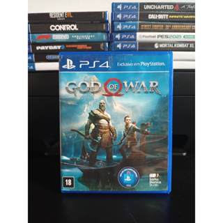 God Of War Ragnarok Ps4 Lacrado Midia Fisica Lançamento, Item de Decoração  Ps4 Nunca Usado 78577979