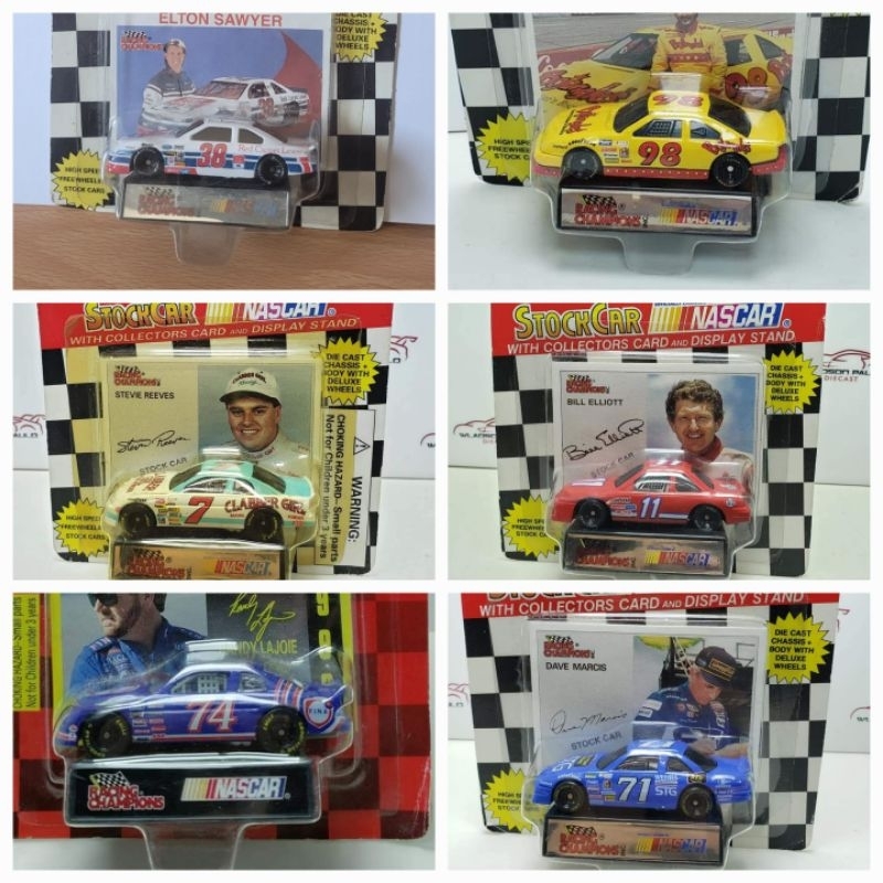 Nascar 1/64* Racing Champions/ StockCar | Shopee Brasil
