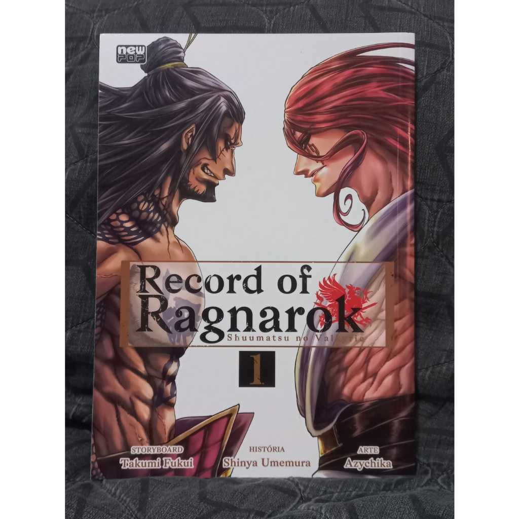 Mangás Record of Ragnarok