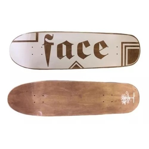 1 Shape Face 9.0 Old School Nature Tree - Skate | Shopee Brasil